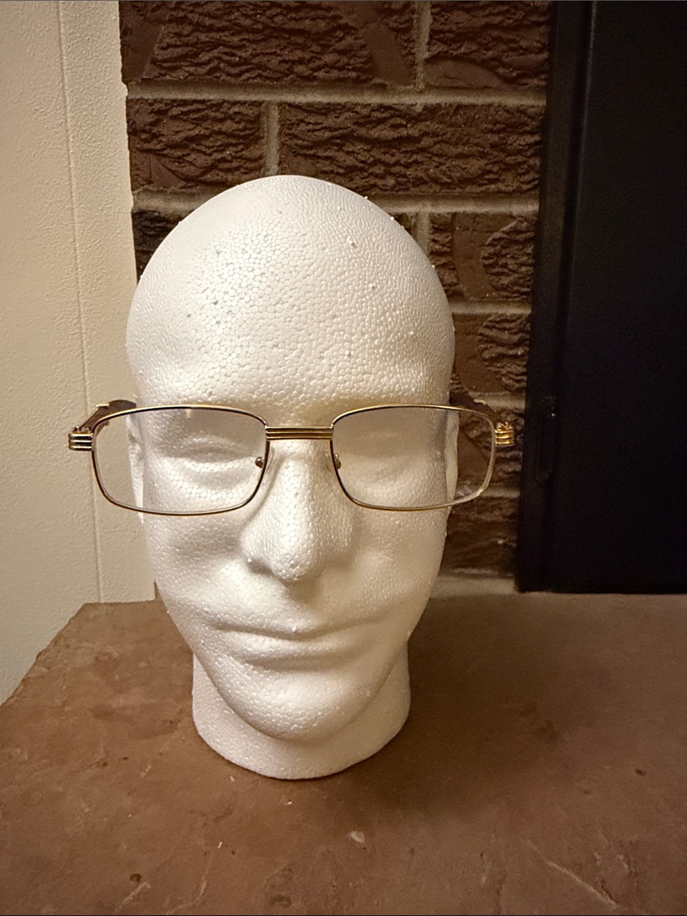 Metal Frame Glasses - Classic Rectangle